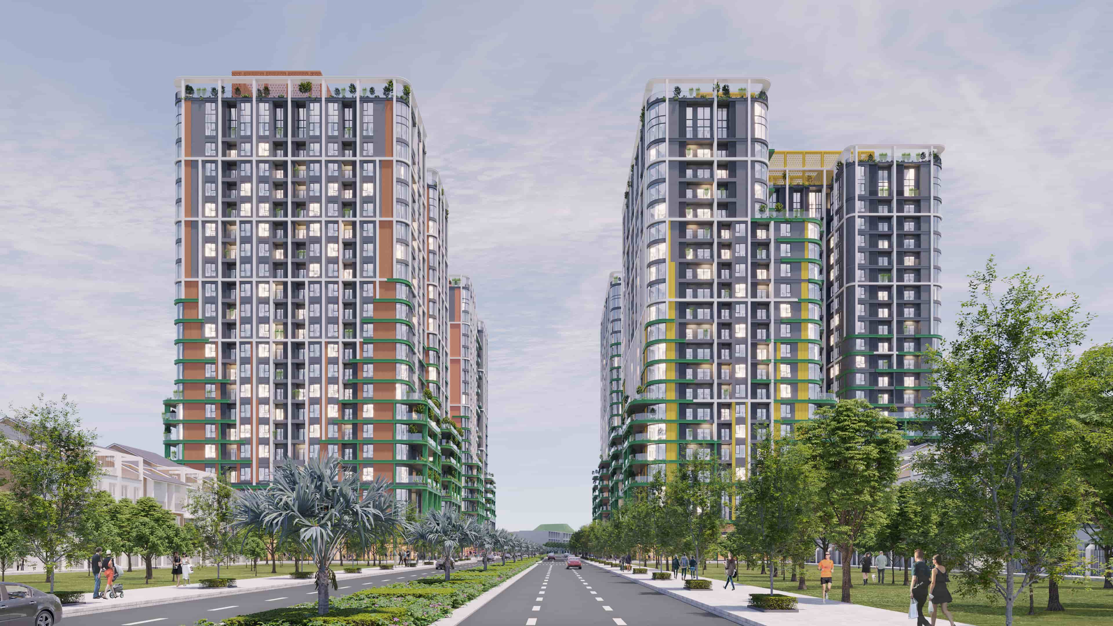 Dự án Sun FourS Tower